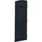 Ekena Millwork Americraft 5-Board (3 Batten) Wood Joined Board-n-Batten Shutters w/Ellipt Top, ARW401BE518X77OBH, PR ARW401BE518X77OBH - alternate 4
